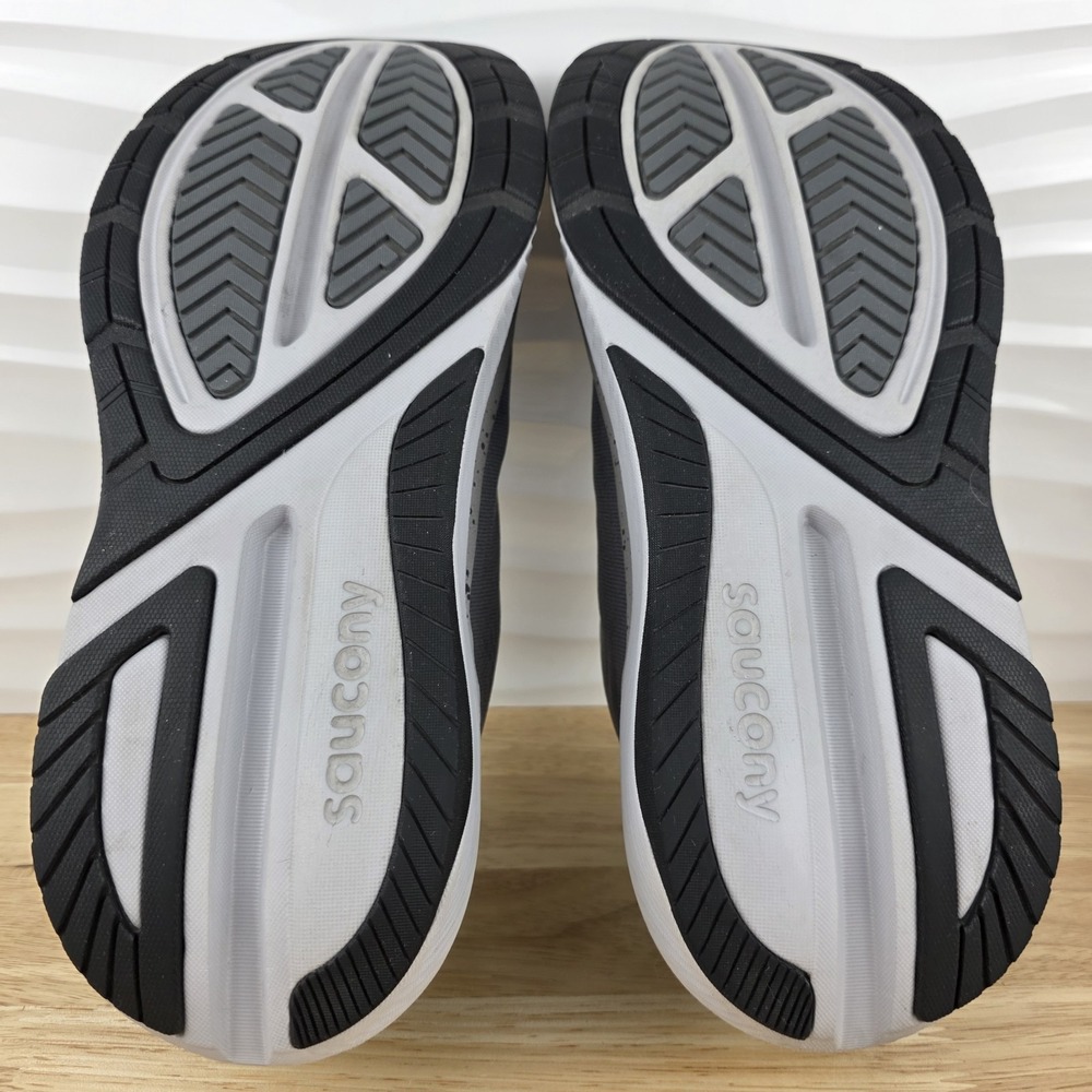 Saucony Echelon 10 Sneakers Mens Size 11.5 Extra‎ Wide Carbon Black S21046-104 - Picture 14 of 14
